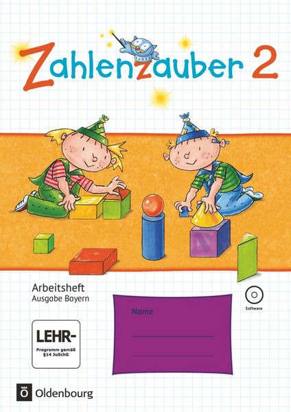Produktbild: Zahlenzauber - Mathematik f&uuml;r Grundschulen - Ausgabe Bayern 2014 - 2. Jahrgangsstufe