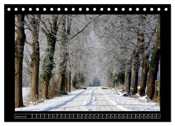 Produktbild: Ratinger Bilderbogen (Tischkalender 2026 DIN A5 quer), CALVENDO Monatskalender