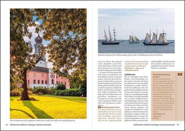 Produktbild: KUNTH Unterwegs an der deutschen Nordsee