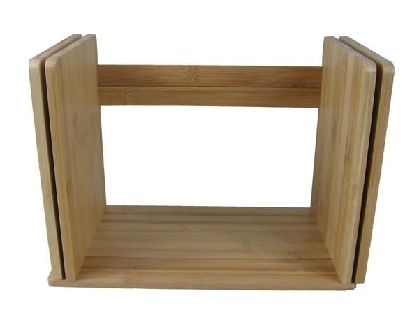 Produktbild: MyLibrary Handregal &ndash; Verstellbares Holz-Bookcase