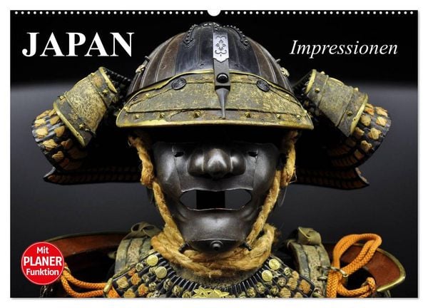 Produktbild: Japan &bull; Impressionen (Wandkalender 2026 DIN A2 quer), CALVENDO Monatskalender