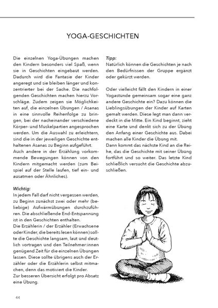Der kleine Yogi: Kinderleichtes Yoga (ab 3 Jahren)