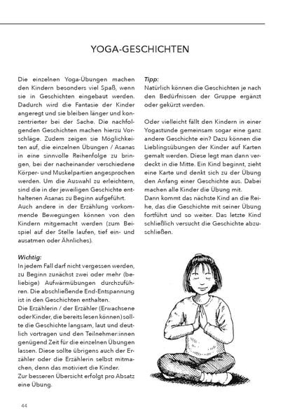 Produktbild: Der kleine Yogi: Kinderleichtes Yoga