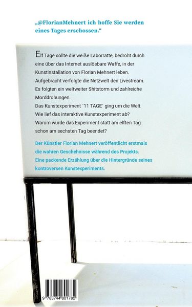 Produktbild: Das Kunstexperiment 11 TAGE