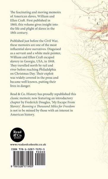 Produktbild: Running a Thousand Miles for Freedom - The Escape of William and Ellen Craft from Slavery;With an Introductory Chapter by Frederick Douglass