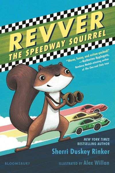 Produktbild: Revver the Speedway Squirrel