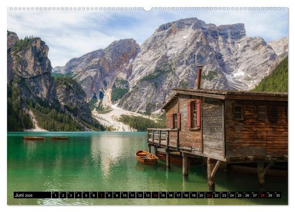 Produktbild: Fotoreise Europa, 12 Must-Visit-Orte von Nord- nach S&uuml;deuropa (Wandkalender 2026 DIN A2 quer), CALVENDO Monatskalender