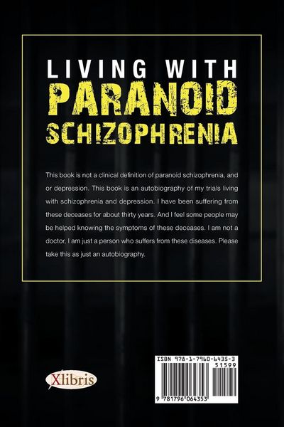 Produktbild: Living with Paranoid Schizophrenia