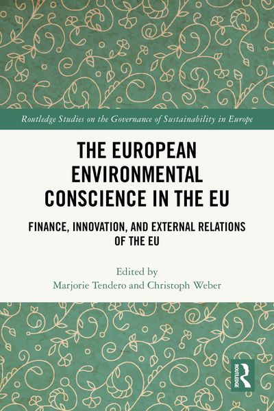 Produktbild: The European Environmental Conscience in the EU