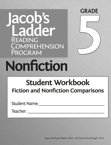 Produktbild: Jacob's Ladder Reading Comprehension Program
