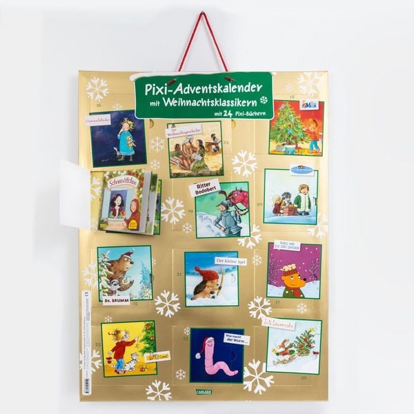 Produktbild: Pixi Adventskalender GOLD 2026