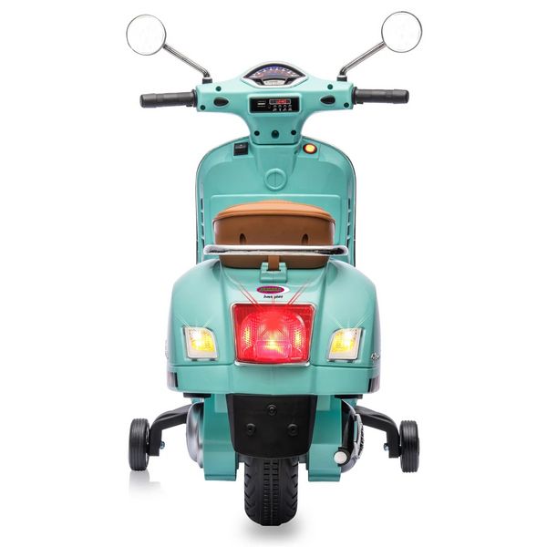 Produktbild: Ride-on Vespa GTS 125 mintgr&uuml;n Li-Power 12.6