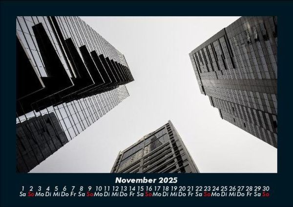 Produktbild: Architektur - Hochh&auml;user 2025 Fotokalender DIN A5