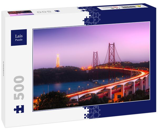 Produktbild: Lais Puzzle Lissabon 500 Teile