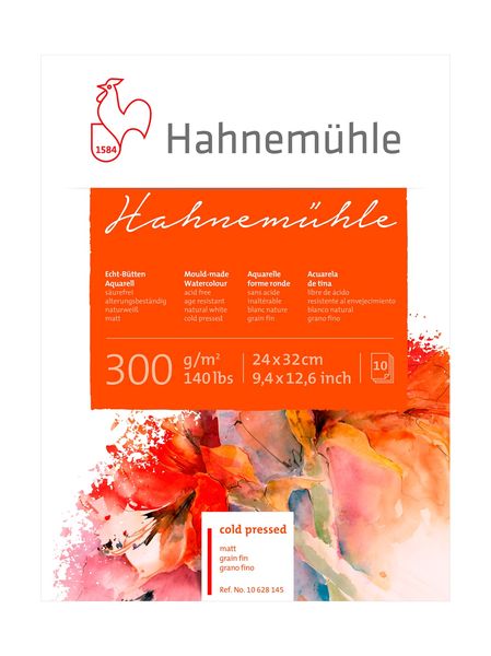 Produktbild: Hahnem&uuml;hle Papier Hahnem&uuml;hle 300, 24 x 32 cm, 300 g/m&sup2;