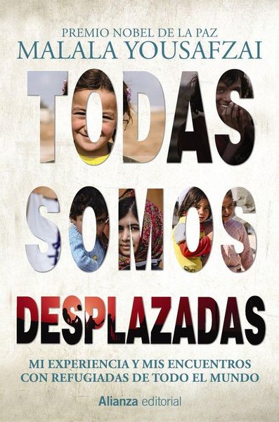 Produktbild: Todas somos desplazadas : Mi experiencia y mis encuentros con refugiadas de todo el mundo