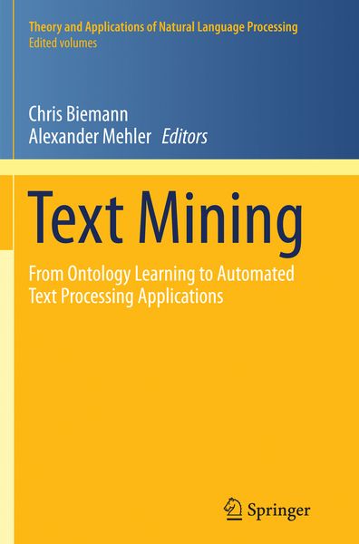 Produktbild: Text Mining