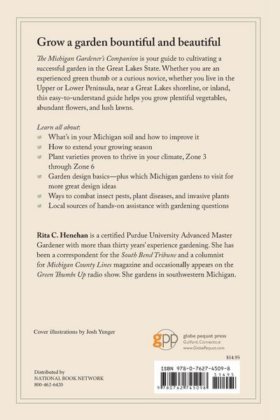 Produktbild: Michigan Gardener's Companion