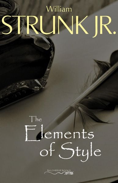 Produktbild: Elements of Style, Fourth Edition