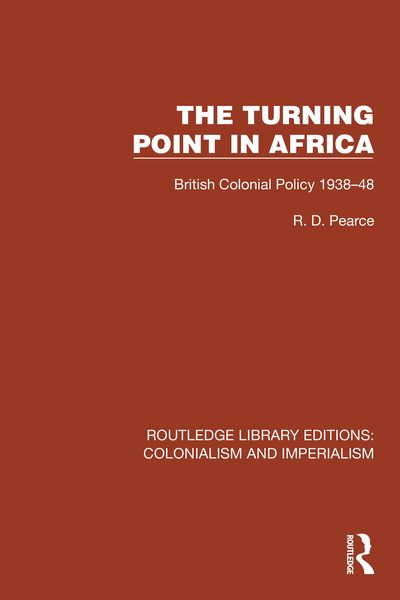 Produktbild: Turning Point in Africa