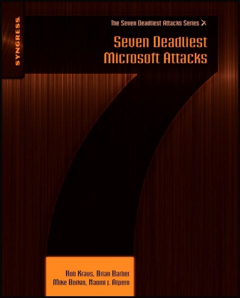 Produktbild: Seven Deadliest Microsoft Attacks