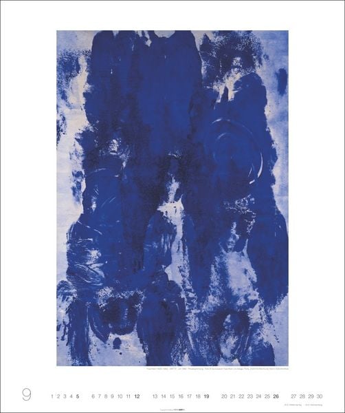 Produktbild: Kunst in Blau Edition 2027