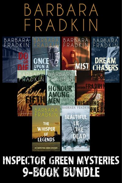 Produktbild: Inspector Green Mysteries 9-Book Bundle