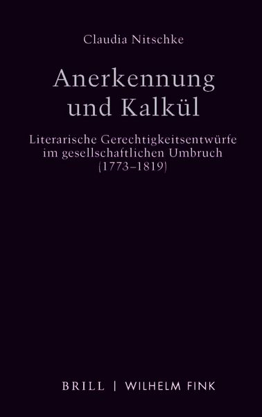 Produktbild: Anerkennung und Kalk&uuml;l