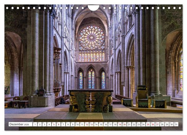 Produktbild: Bretagne - Saint Malo (Wandkalender 2026 DIN A4 quer), CALVENDO Monatskalender