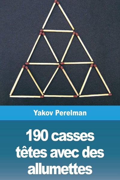 Produktbild: 190 casses t&ecirc;tes avec des allumettes