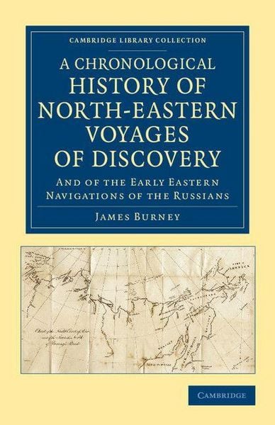 Produktbild: A Chronological History of North-Eastern Voyages of Discovery