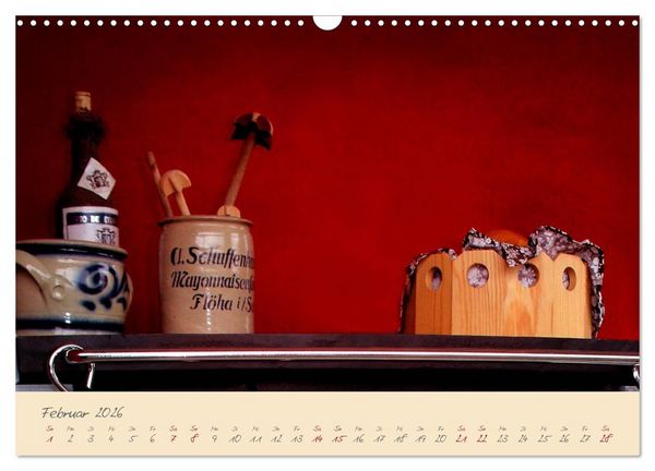 Produktbild: Der K&uuml;chenkalender (Wandkalender 2026 DIN A3 quer), CALVENDO Monatskalender