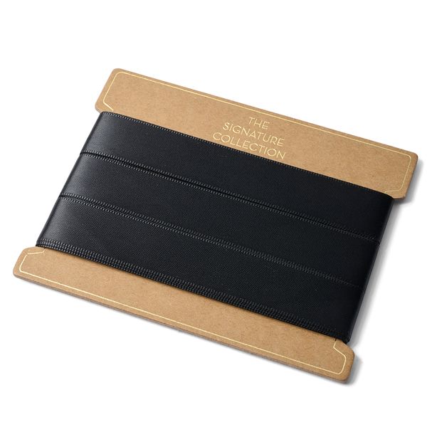 Satinband Schwarz 5m x 19mm