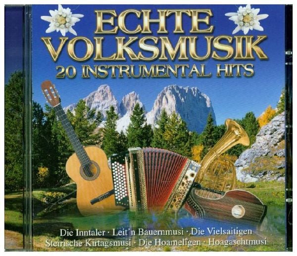 Produktbild: Echte Volksmusik-20 Instrumental Hits