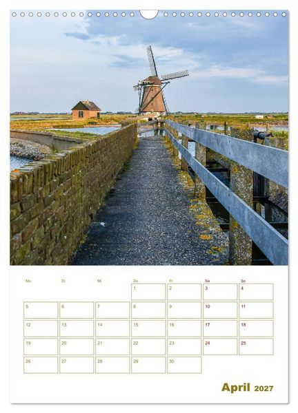 Produktbild: Texel - Momente die verzaubern (Wandkalender 2027 DIN A3 hoch), CALVENDO Monatskalender