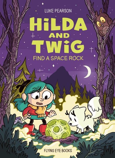 Produktbild: Hilda and Twig: Find a Space Rock