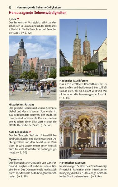 Produktbild: TRESCHER Reisef&uuml;hrer Breslau und Niederschlesien