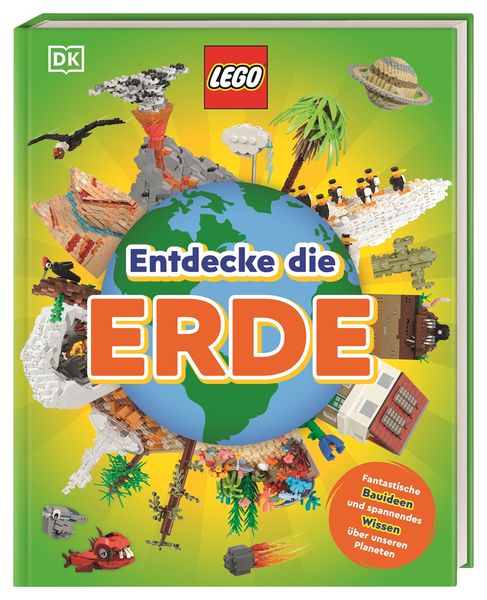 LEGO Entdecke die Erde, Gebundene Ausgabe von Jennifer Swanson, DK Verlag Dorling Kindersley, 978-3-8310-4808-3