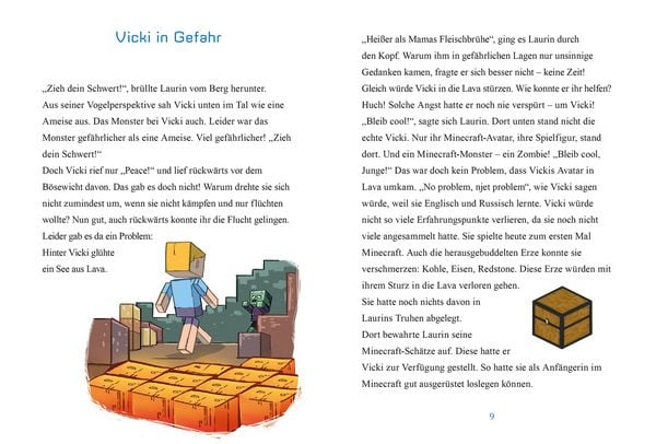Produktbild: #Datendetektive. Band 5. Angriff auf die Minecraft-Welt