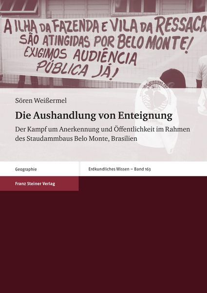 Produktbild: Die Aushandlung von Enteignung