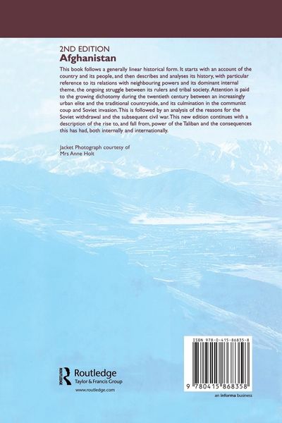 Produktbild: Afghanistan - A New History