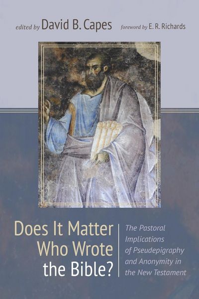 Produktbild: Does It Matter Who Wrote the Bible?