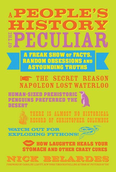Produktbild: A People's History of the Peculiar