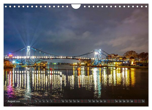 Produktbild: Wilhelmshaven - Bezaubernde Momente (Wandkalender 2026 DIN A4 quer), CALVENDO Monatskalender