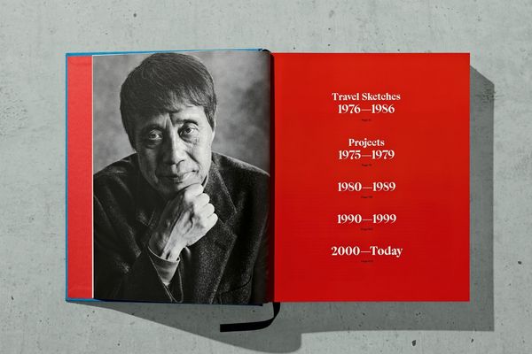 Produktbild: Tadao Ando. Sketches, Drawings, and Architecture