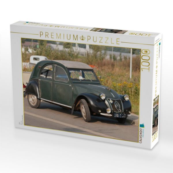 Produktbild: CALVENDO Puzzle 2CV | 1000 Teile Lege-Gr&ouml;&szlig;e 64x48cm Foto-Puzzle f&uuml;r gl&uuml;ckliche Stunden