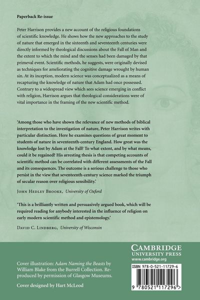 Produktbild: The Fall of Man and the Foundations of Science