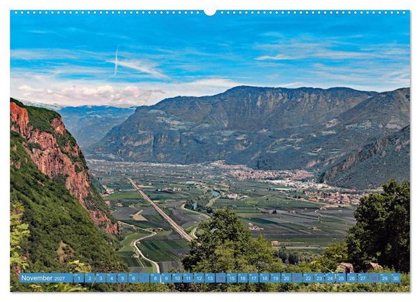 Produktbild: Rund um den Kalterer See (hochwertiger Premium Wandkalender 2027 DIN A2 quer), Kunstdruck in Hochglanz