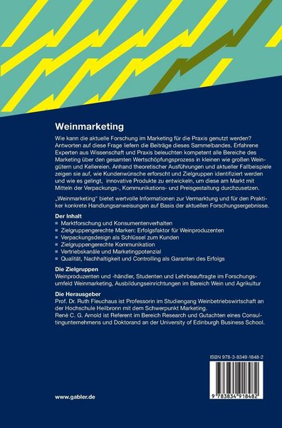 Produktbild: Weinmarketing