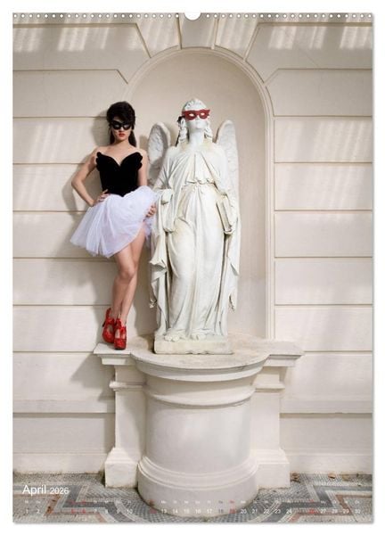 Produktbild: Boudoir Burlesque (Wandkalender 2026 DIN A2 hoch), CALVENDO Monatskalender